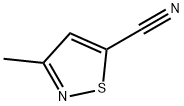 3-Methylisothiazole-5-carbonitrile
 Structure