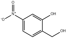 벤젠메탄올,2-HYDROXY-4-NITRO- 구조식 이미지