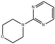 4-(pyrimidin-2-yl)morpholine Structure