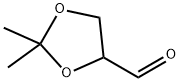 2,2-Dimethyl-1,3-dioxolane-4-carboxaldehyde Structure