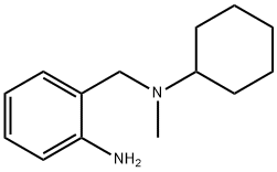 2-AMINO-N-CYCLOHEXYL-N-METHYLBENZENE METHAMINE HCL 구조식 이미지