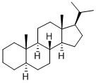 20-METHYL-5ALPHA(H)-PREGNANE Structure