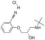 bunitrolol hydrochloride Structure
