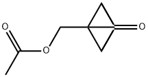트리시클로[2.1.0.02,5]펜타논,1-[(아세틸옥시)메틸]-(9CI) 구조식 이미지
