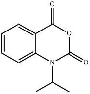 1-ISOPROPYL-1H-벤조[D][1,3]옥사진-2,4-디온 구조식 이미지