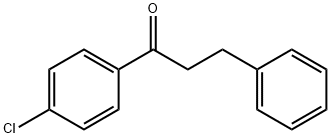 4'-CHLORO-3-PHENYLPROPIOPHENONE Structure