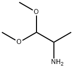 1,1-DIMETHOXY-2-PROPANAMINE Structure