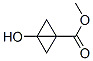 Tricyclo[2.1.0.02,5]pentane-1-carboxylic acid, 3-hydroxy-, methyl ester, Structure