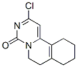 4H-Pyrimido[6,1-a]isoquinolin-4-one,2-chloro-6,7,8,9,10,11-hexahydro-(9CI) Structure