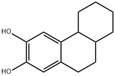 2,3-Phenanthrenediol, 4b,5,6,7,8,8a,9,10-octahydro- (9CI) Structure