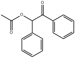 ALPHA-ACETOXY-DEOXYBENZOIN Structure