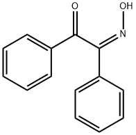 (Z)-2-Hydroxyimino-1,2-diphenylethanone Structure