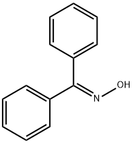Benzophenone oxime 구조식 이미지