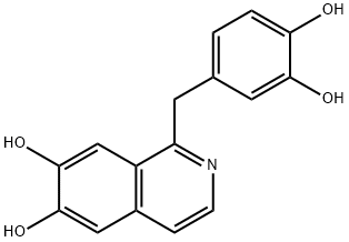 papaveroline  Structure