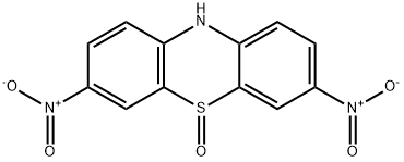 3,7-dinitrophenothiazine 5-oxide  구조식 이미지