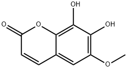 574-84-5 7,8-DIHYDROXY-6-METHOXYCOUMARIN