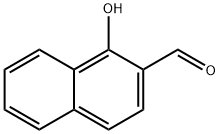 1-HYDROXY-2-NAPHTHALDEHYDE 구조식 이미지