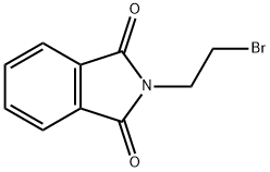 N-(2-Bromoethyl)phthalimide 구조식 이미지