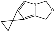 Spiro[cyclopropane-1,6(1H)-[3H]cyclopropa[3,4]pyrrolo[1,2-c]oxazole] (9CI) Structure