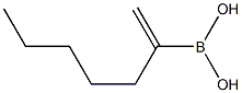 TRANS-HEPTENYLBORONIC ACID 구조식 이미지