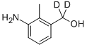 3-Amino-2-methyl-benzyl-D2 Alcohol Structure