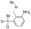 3-아미노-2-메틸-벤질-d2브로마이드하이드로브로마이드 구조식 이미지
