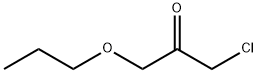 2-Propanone,  1-chloro-3-propoxy- Structure