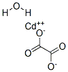 Cadmium oxalate,monohydrate Structure