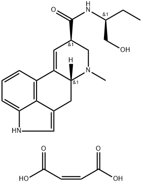 Methylergonovine maleate salt Structure