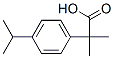 벤젠아세트산,-alpha-,-alpha–dimethyl-4-(1-methylethyl)-(9CI) 구조식 이미지