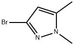 3-Bromo-1,5-dimethylpyrazole Structure