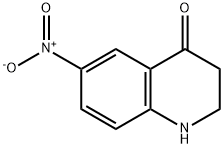 6-NITRO-2,3-DIHYDROQUINOLIN-4(1H)-ONE Structure