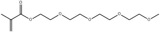 3,6,9,12-tetraoxatridec-1-yl methacrylate Structure