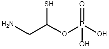 cysteamine-S-phosphate Structure