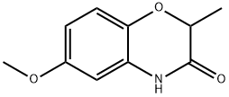 6-METHOXY-2-METHYL-2H-BENZO[B][1,4]OXAZIN-3(4H)-ONE 구조식 이미지