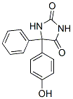 5-(4'-Hydroxyphenyl)-5-phenylhydantoin Structure