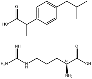 57469-82-6 L-Arginine, α-Methyl-4-(2-Methylpropyl)benzeneacetate