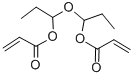 옥시비스(메틸-2,1-에테인디일)다이아크릴산 구조식 이미지