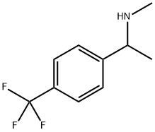 N-Methyl-1-[4-(trifluoromethyl)phenyl]ethylamine Structure