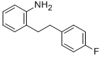 BENZENAMINE, 2-[2-(4-FLUOROPHENYL)ETHYL]- 구조식 이미지