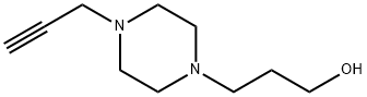 1-피페라진프로판올,4-(2-프로피닐)-(9CI) 구조식 이미지
