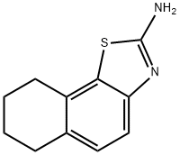 Naphtho[2,1-d]thiazol-2-amine, 6,7,8,9-tetrahydro- (9CI) Structure