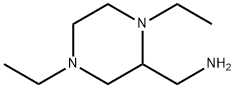 2-피페라진메탄아민,N,4-디에틸-(9CI) 구조식 이미지