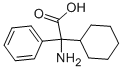 2-AMINO-2-CYCLOHEXYL-2-PHENYLACETIC ACID 구조식 이미지