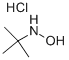 N-(TERT-BUTYL)HYDROXYLAMINE HYDROCHLORIDE Structure