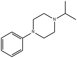 1-ISOPROPYL-4-PHENYLPIPERAZINE Structure