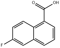 6-fluoronaphthalene-1-carboxylic acid Structure
