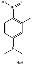 Toldimfos sodium Structure