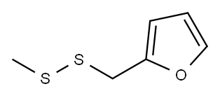 Methyl furfuryl disulfide Structure