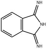 1,3-DIIMINOISOINDOLINE 구조식 이미지